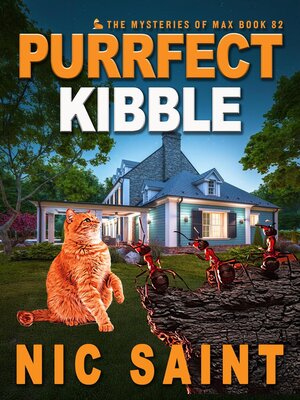 cover image of Purrfect Kibble